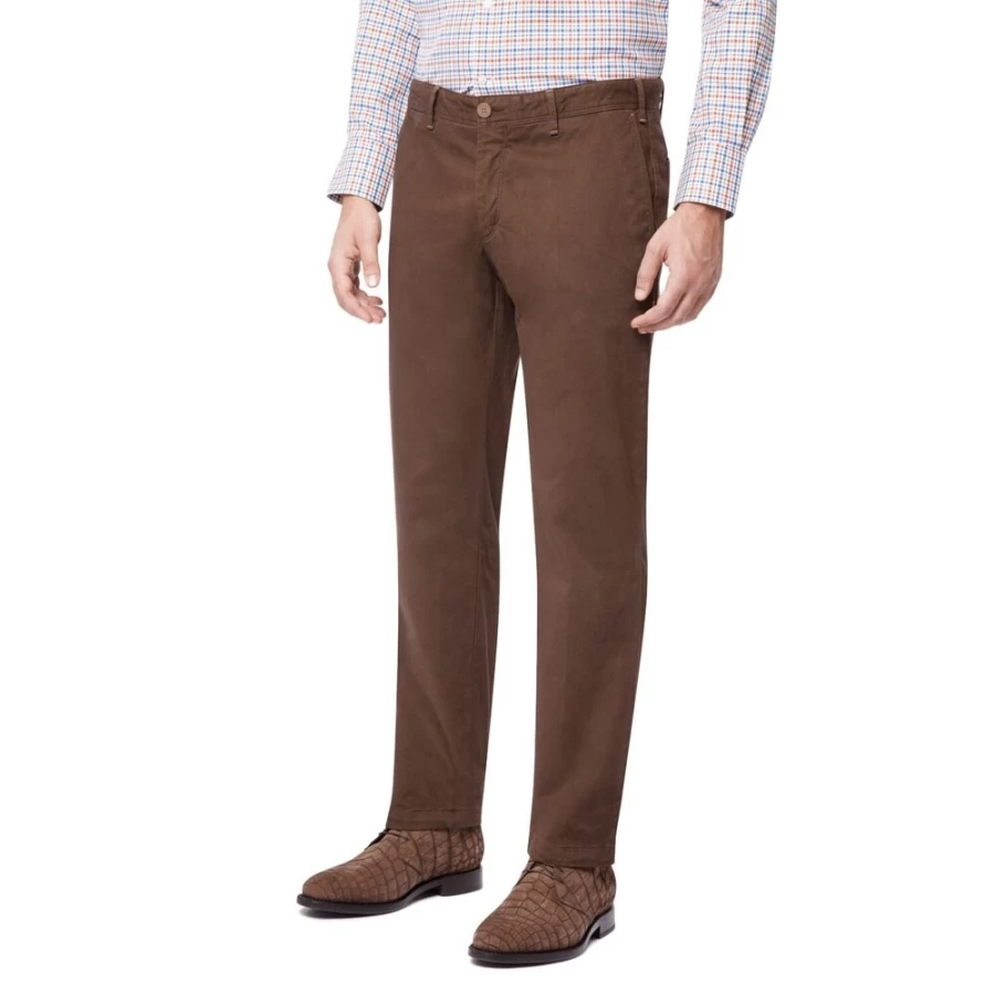 Stefano Ricci Men's M033 Chino Casual Trousers for Stylish Comfort