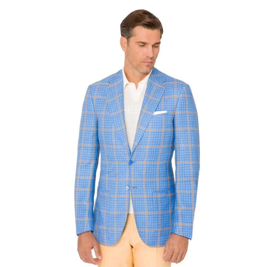 Stefano Ricci Men's Iconic Sartorial Jacket – Luxury Tailored Blazer for Men