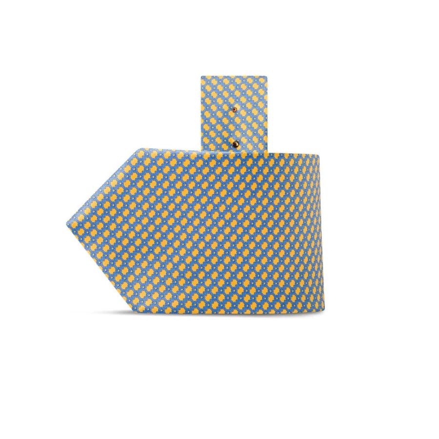 Stefano Ricci Luxury Hand-Printed Silk Tie in Elegant Design - 37030_009 Color