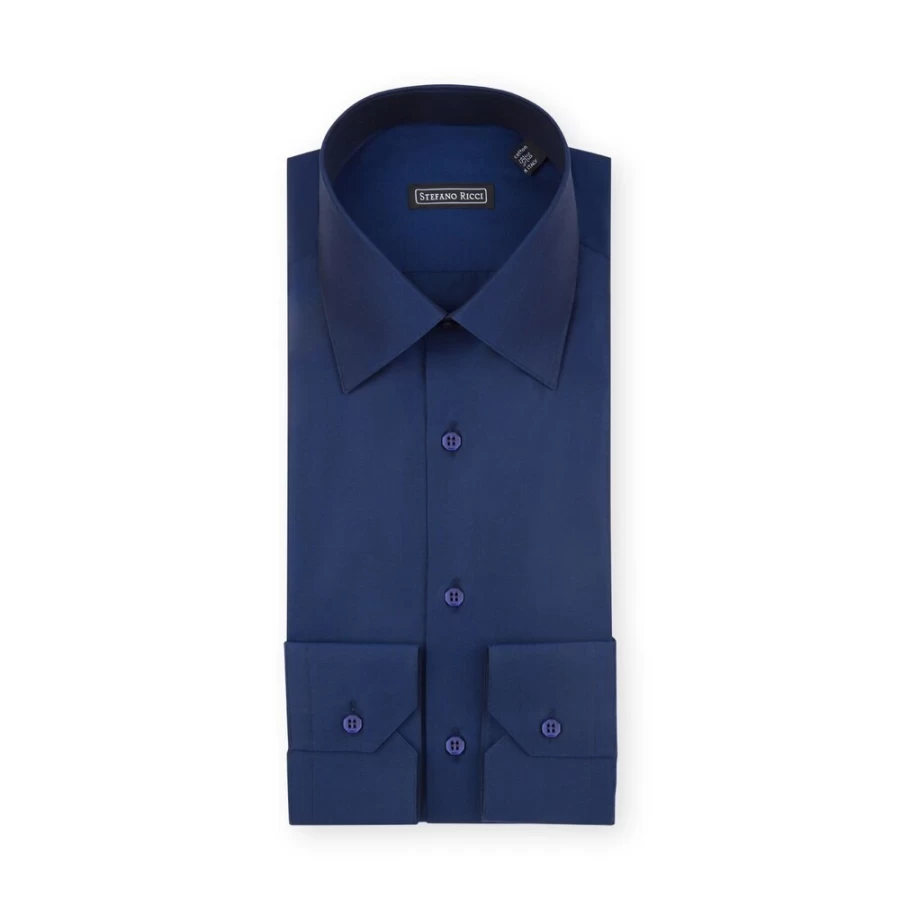 Stefano Ricci Men's Casual Poplin Shirt in R1_007 Color