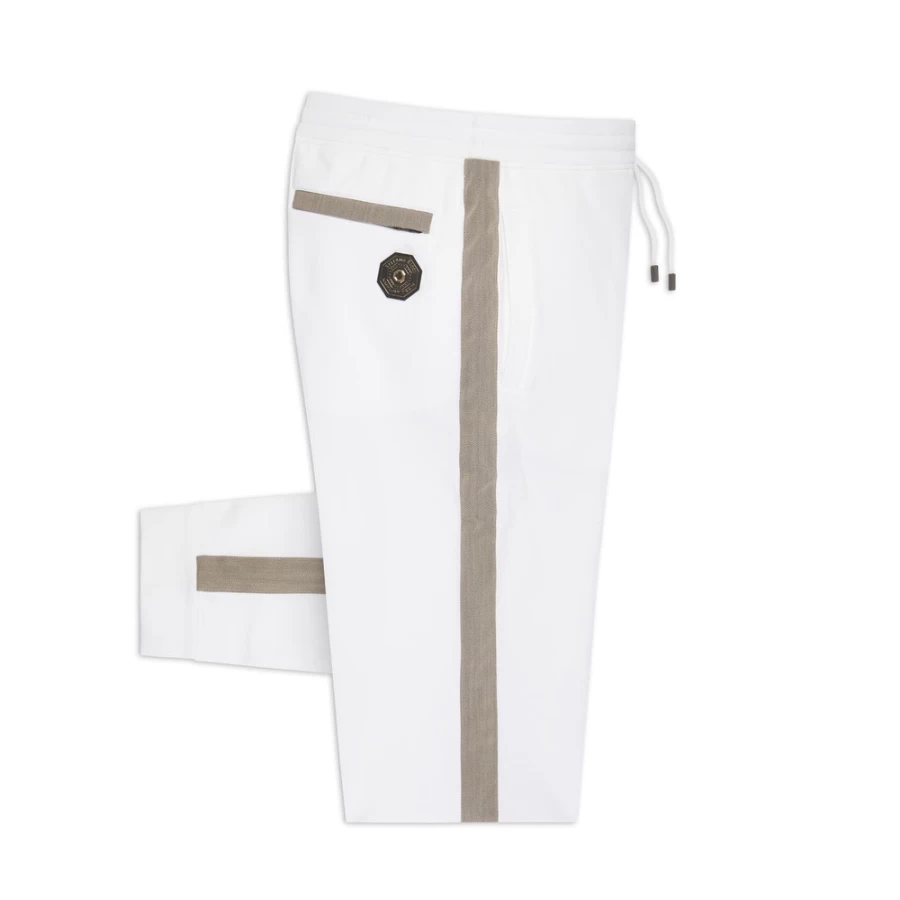 Stefano Ricci Men's Luxury Jogging Pants - Premium Comfort & Style for Running