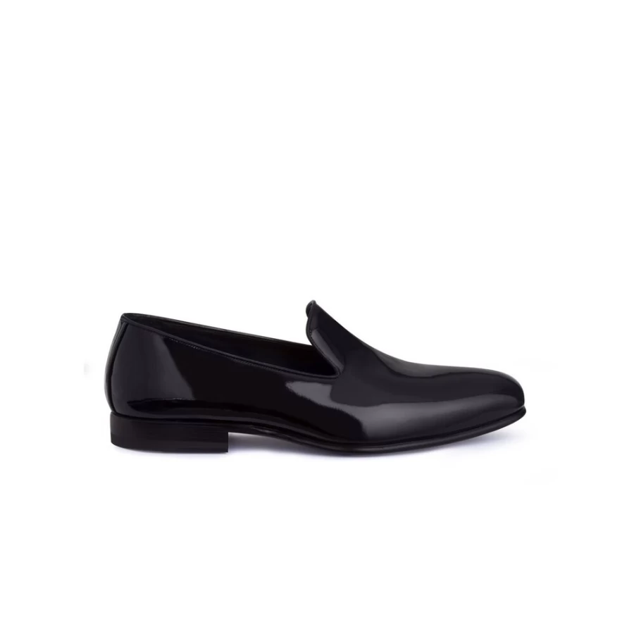 "Stefano Ricci Luxury Patent Calfskin Dress Shoes for Men – Premium Italian Formal Footwear"
