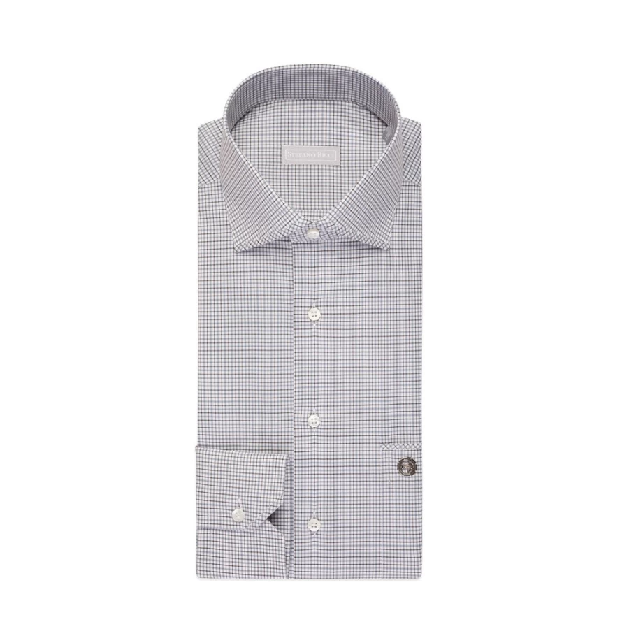 Stefano Ricci Men's Handmade Salerno Shirt – Luxury Italian Formal Wear