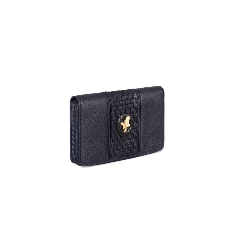 "Stefano Ricci Genuine Calfskin Leather Wallet Handmade Luxury Men's Accessory"