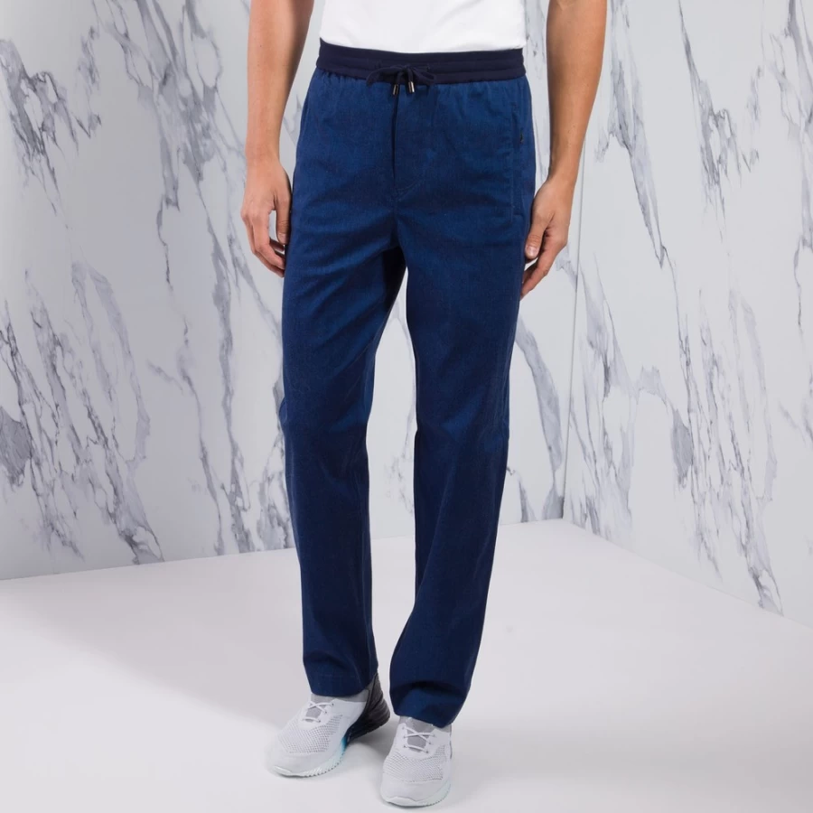 Stefano Ricci Men's Premium Sports Trousers for Active Lifestyle