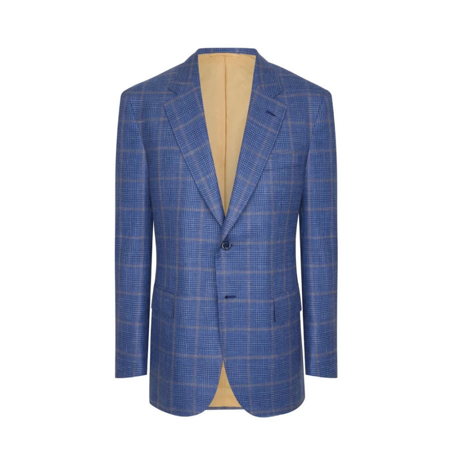 Stefano Ricci Men's Two-Button Fiesole Jacket – Premium Luxury Blazer