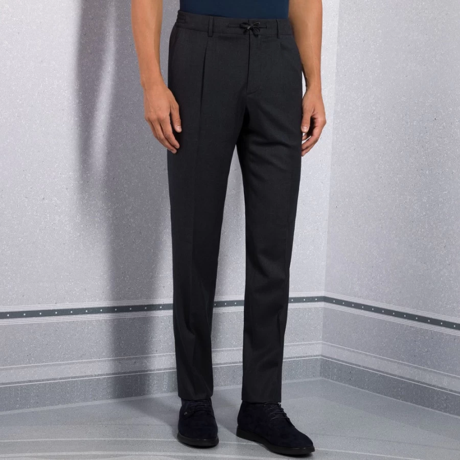 "Stefano Ricci Men's Premium Casual Trousers in Color W610_003"