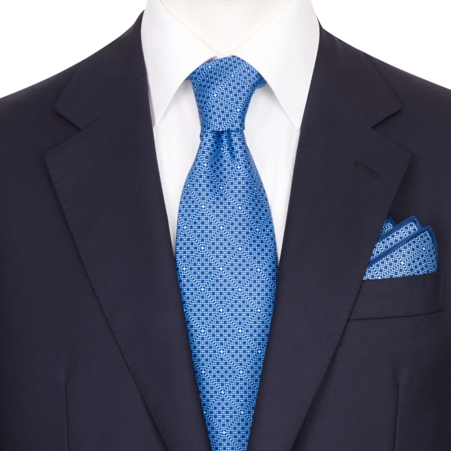 Stefano Ricci Luxury Hand-Printed Silk Tie Set in Elegant Color 37032_004