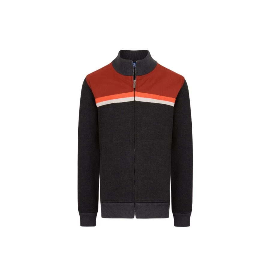 Stefano Ricci Junior Zip-Up Hooded Sweatshirt for Active Lifestyle
