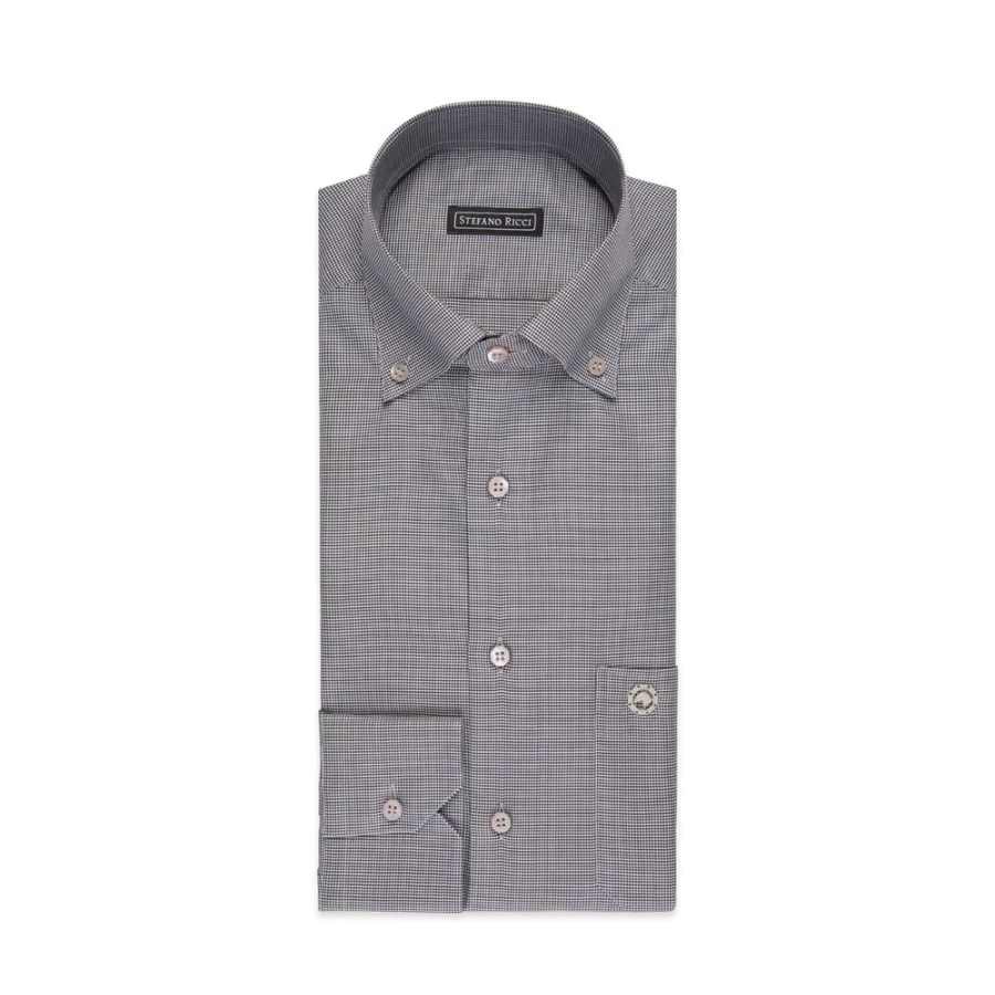 Stefano Ricci Men's Handmade Novara Shirt – Luxury Italian Fashion