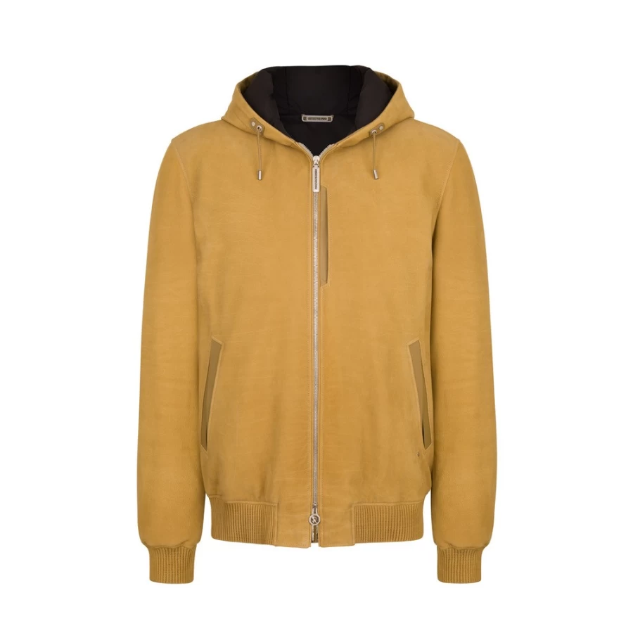 Stefano Ricci Men's Premium Hooded Blouson Jacket – Luxury Fashion Outerwear