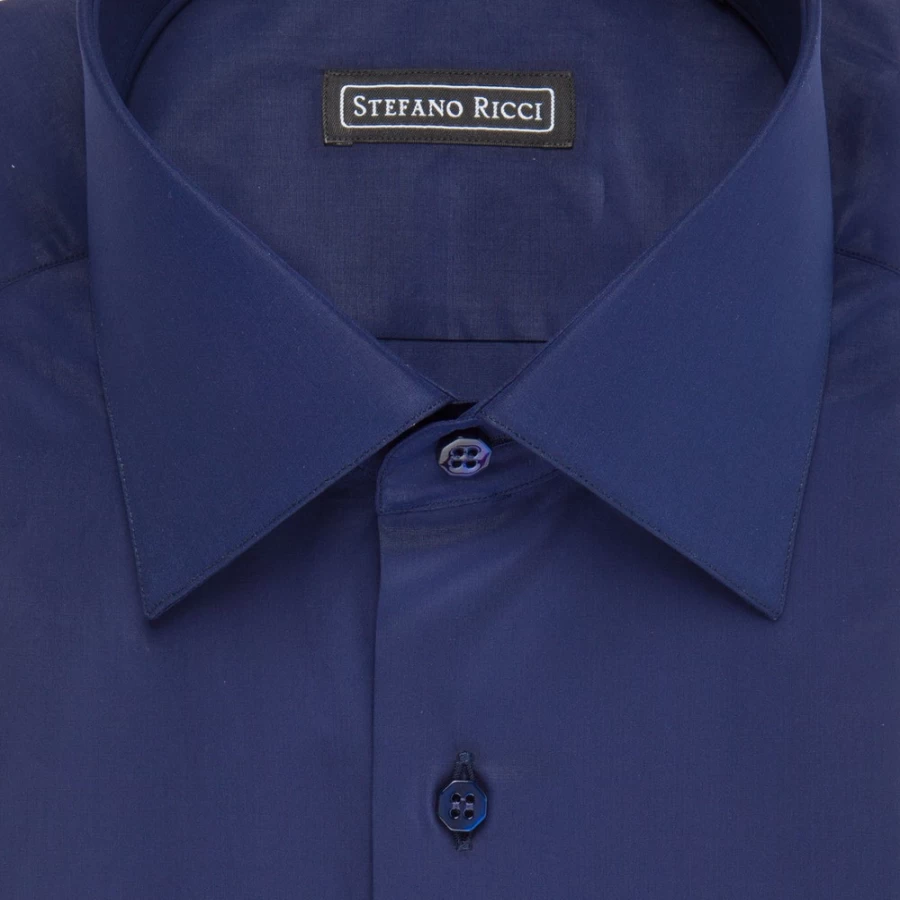"Stefano Ricci Men's Premium Cotton Asti Shirt – Luxury Formal Wear"