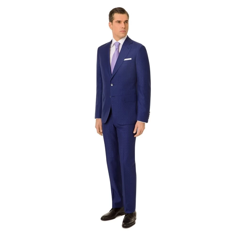 Stefano Ricci Men's Iconic Sartorial Two-Button Suit – Premium Luxury Tailored Blazer