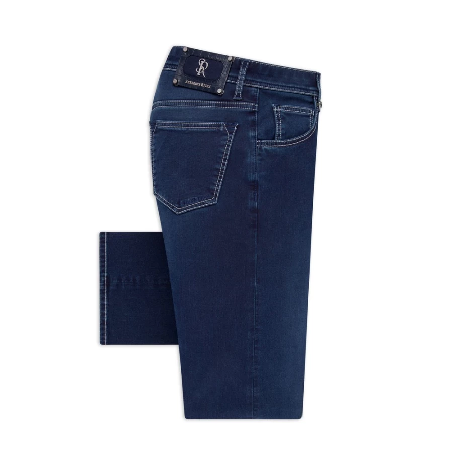 "Stefano Ricci Men's Premium Luxury Jeans for Style & Comfort"