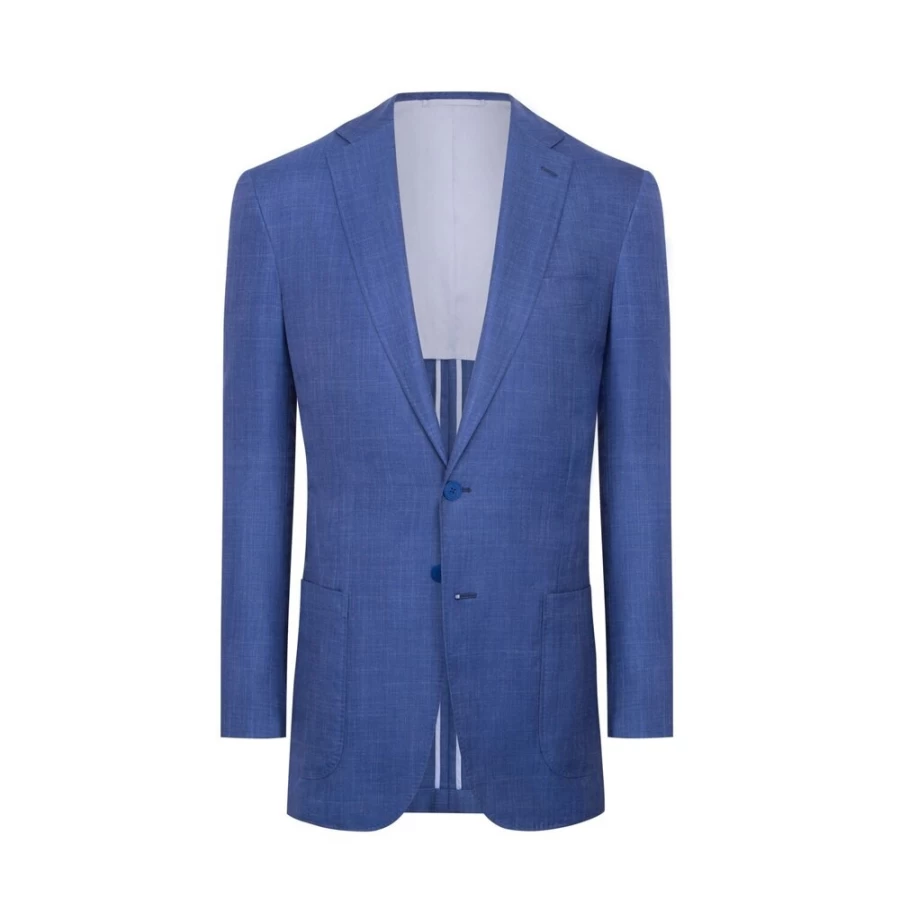 "Stefano Ricci Men's Premium Two-Button Jacket in Kwl01B_001 Color"