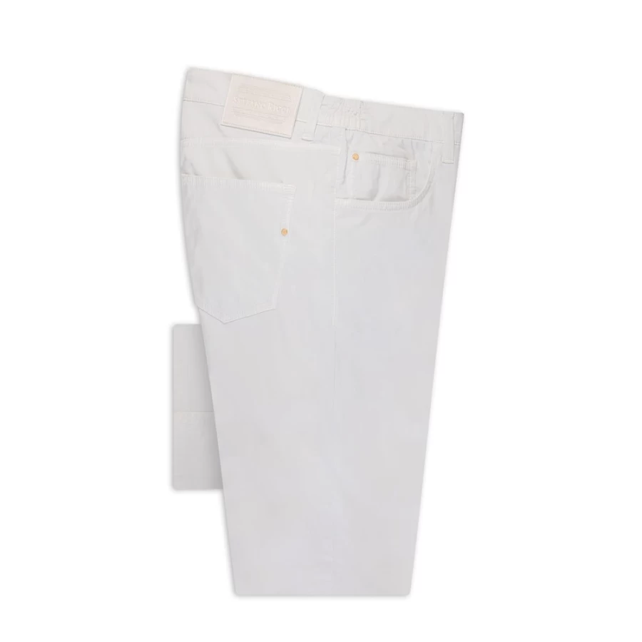"Stefano Ricci Men's W000 Five-Pocket Trousers | Premium Luxury Pants"