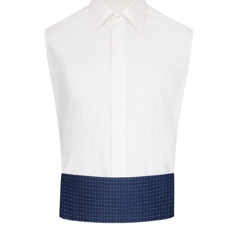 "Stefano Ricci Luxury Silk Cummerbund in Elegant Solid Color | Premium Men's Formal Accessory"