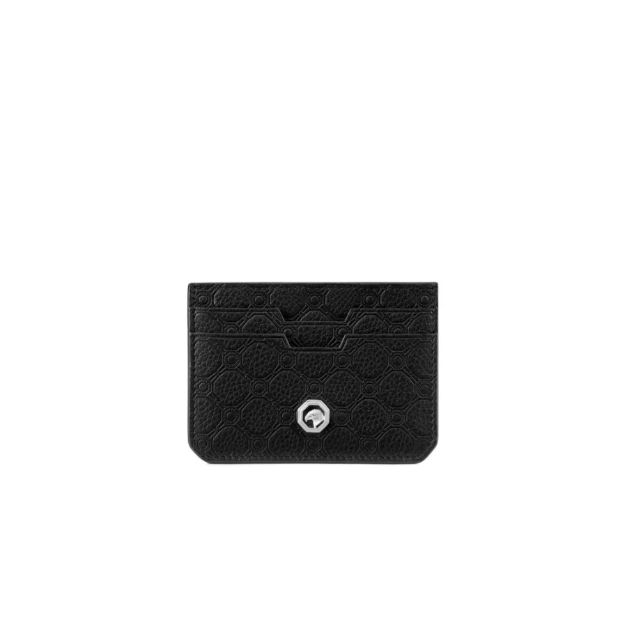 Stefano Ricci N999 Calfskin Leather Card Holder - Premium Slim Wallet for Men