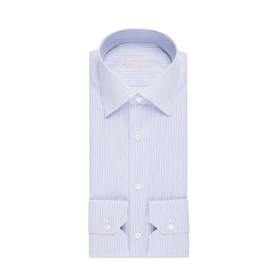 Stefano Ricci Men's Handmade Asti Shirt – Premium Luxury Cotton Dress Shirt