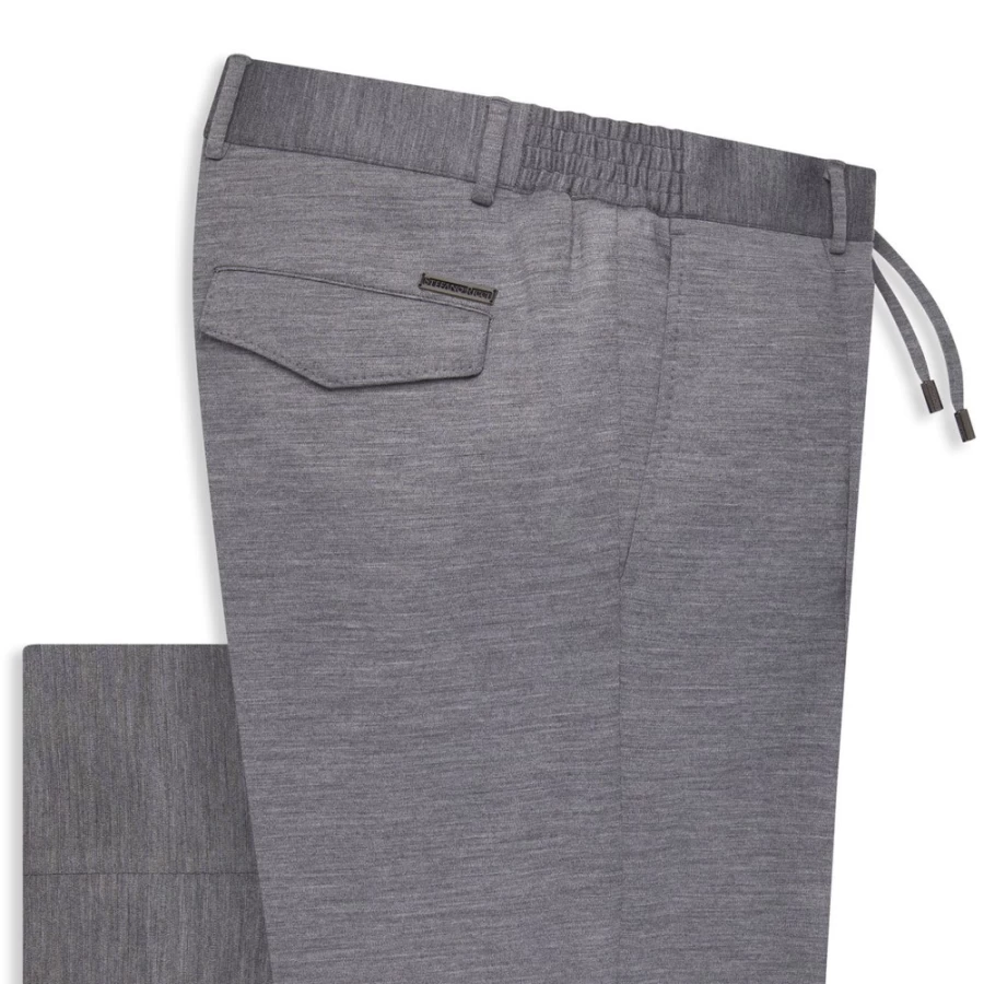 Stefano Ricci Men's Premium Sports Trousers in Classic Color W0001D_005