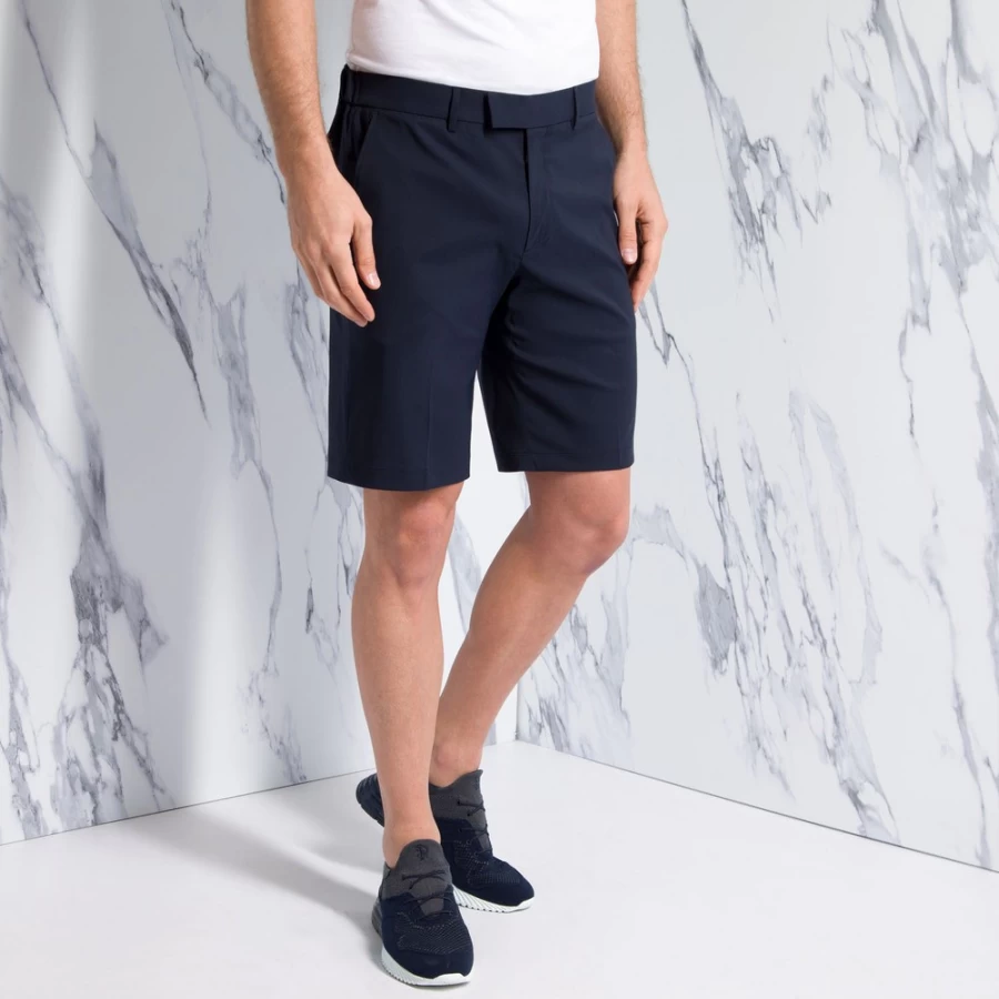 Stefano Ricci Men's Luxury Bermuda Shorts - Premium Cotton Summer Shorts for Men