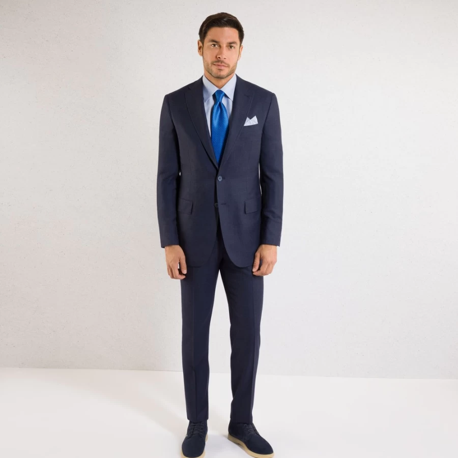 "Stefano Ricci Men's Two-Button Deconstructed Suit – Premium Tailored Blazer"