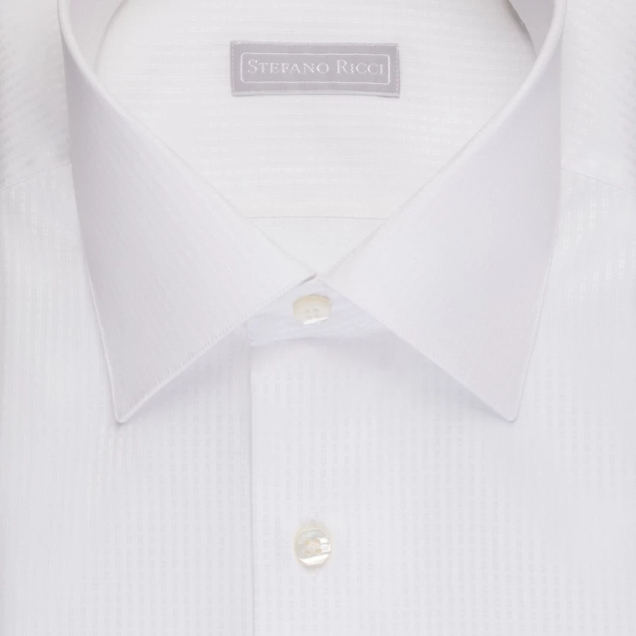 "Stefano Ricci Handmade Men's Asti Shirt in Color L1600_017 – Premium Luxury Formal Wear"