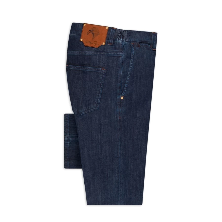 "Stefano Ricci Men's Premium Luxury Jeans for Style & Comfort"