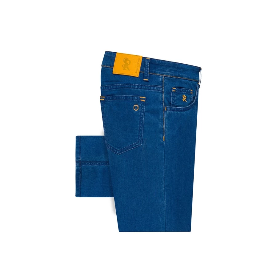 "Stefano Ricci Junior Boys' Premium Jeans for Kids – Stylish & Comfortable Denim"