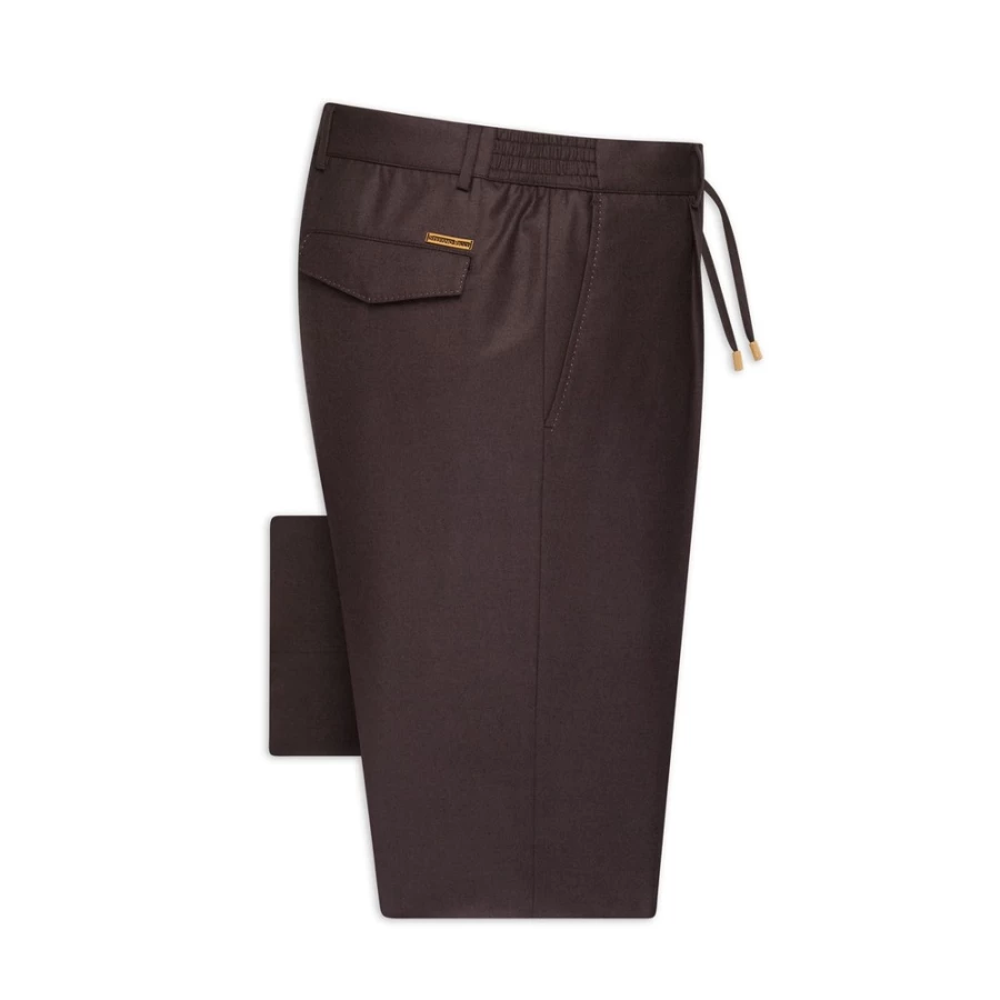 "Stefano Ricci Men's Luxury Casual Trousers – Premium Comfort & Style"