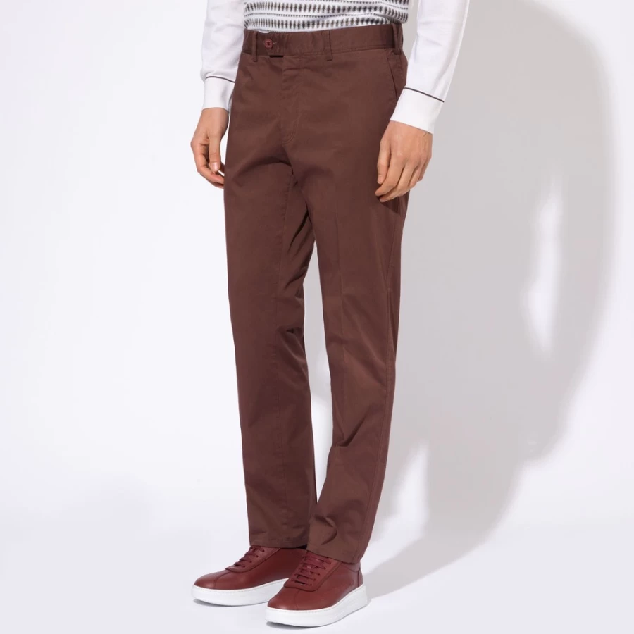 "Stefano Ricci Men's Luxury Trousers in Color R047 | Premium Menswear"