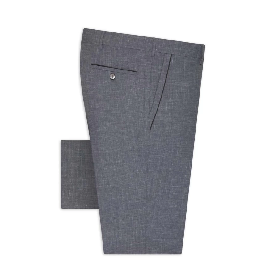 "Stefano Ricci Men's Luxury Trousers in Classic Color Wl001N_7043"