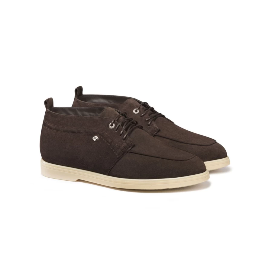 Stefano Ricci M019 Suede Chukka Boots for Men – Premium Leather Ankle Boots