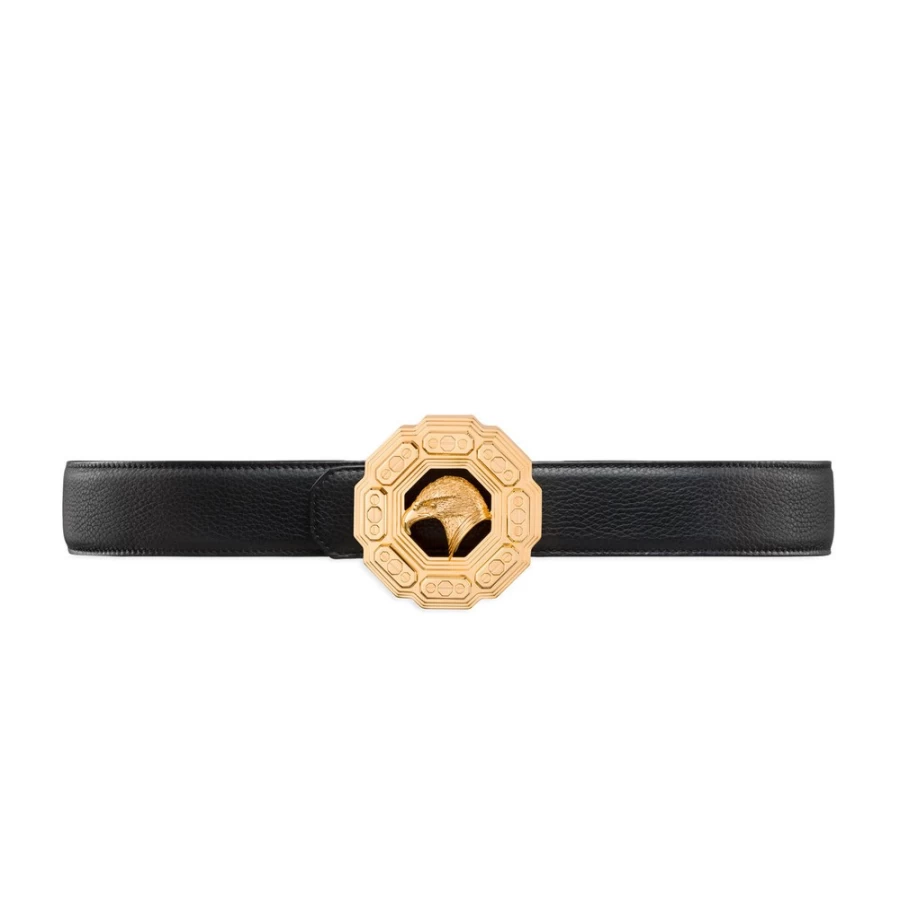 "Stefano Ricci Genuine Leather Belt for Men – Premium Designer Buckle & Stylish Accessory"