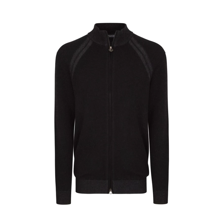 Stefano Ricci Men's Luxury Cardigan Sweater - Premium Knitwear for Elegant Style