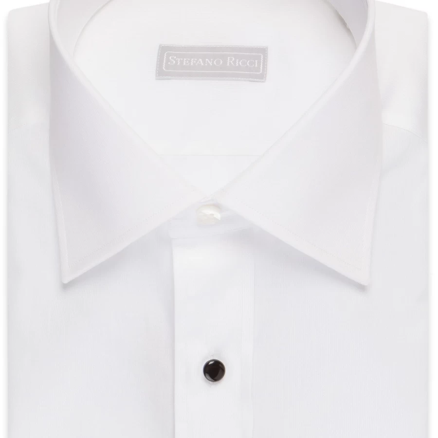 Stefano Ricci Men's Handmade Barolo Shirt – Luxury Italian Dress Shirt for Men