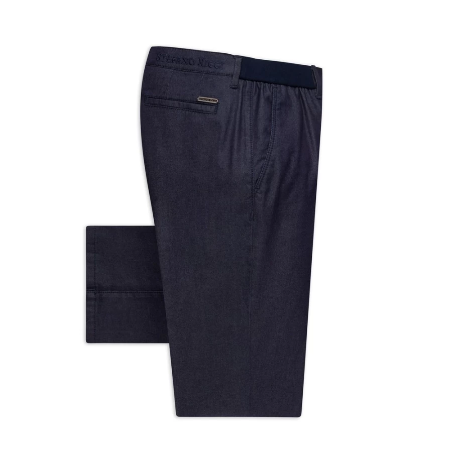 "Stefano Ricci Men's Premium Casual Trousers for Stylish Comfort"