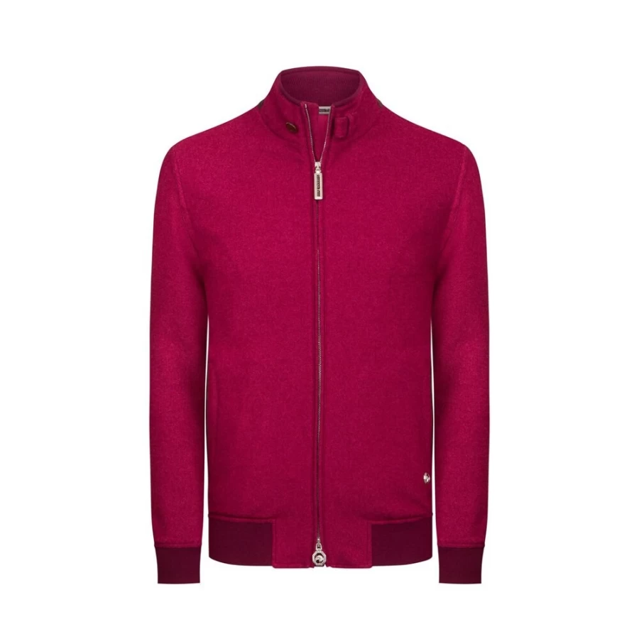 Stefano Ricci Men's Luxury Cashmere Silk Blouson Jacket