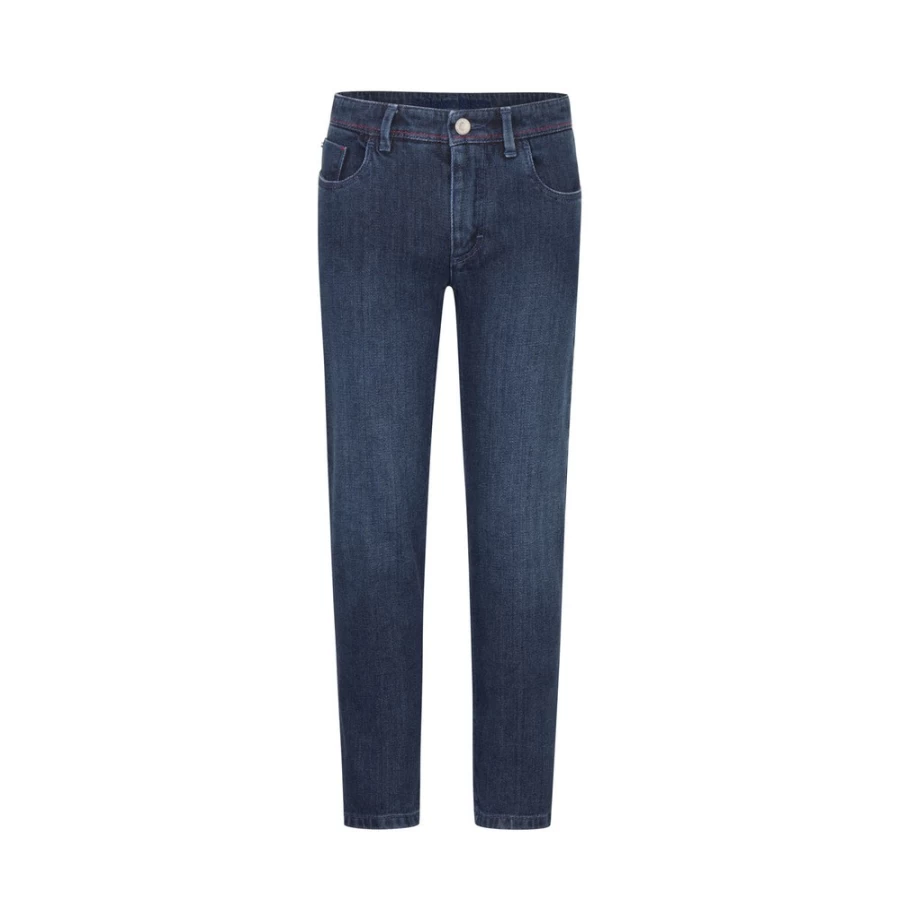 Stefano Ricci Junior Boys' Premium Denim Jeans for Stylish Comfort
