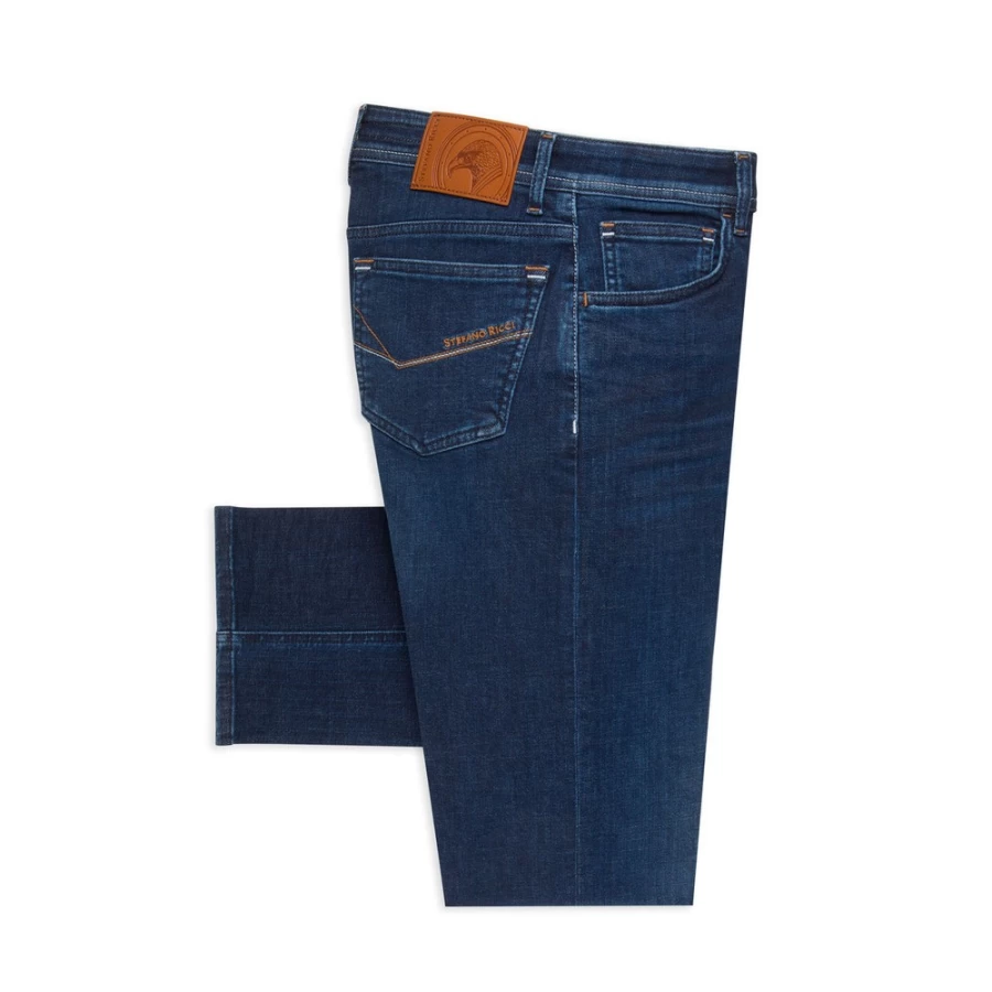 "Stefano Ricci Premium Men's Jeans - Luxury Denim for Men"