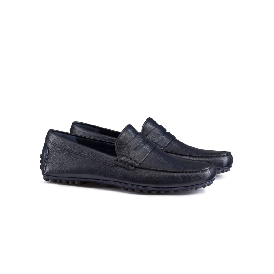 "Stefano Ricci Luxury Deerskin Leather Driving Shoes for Men – Premium Italian Loafers"