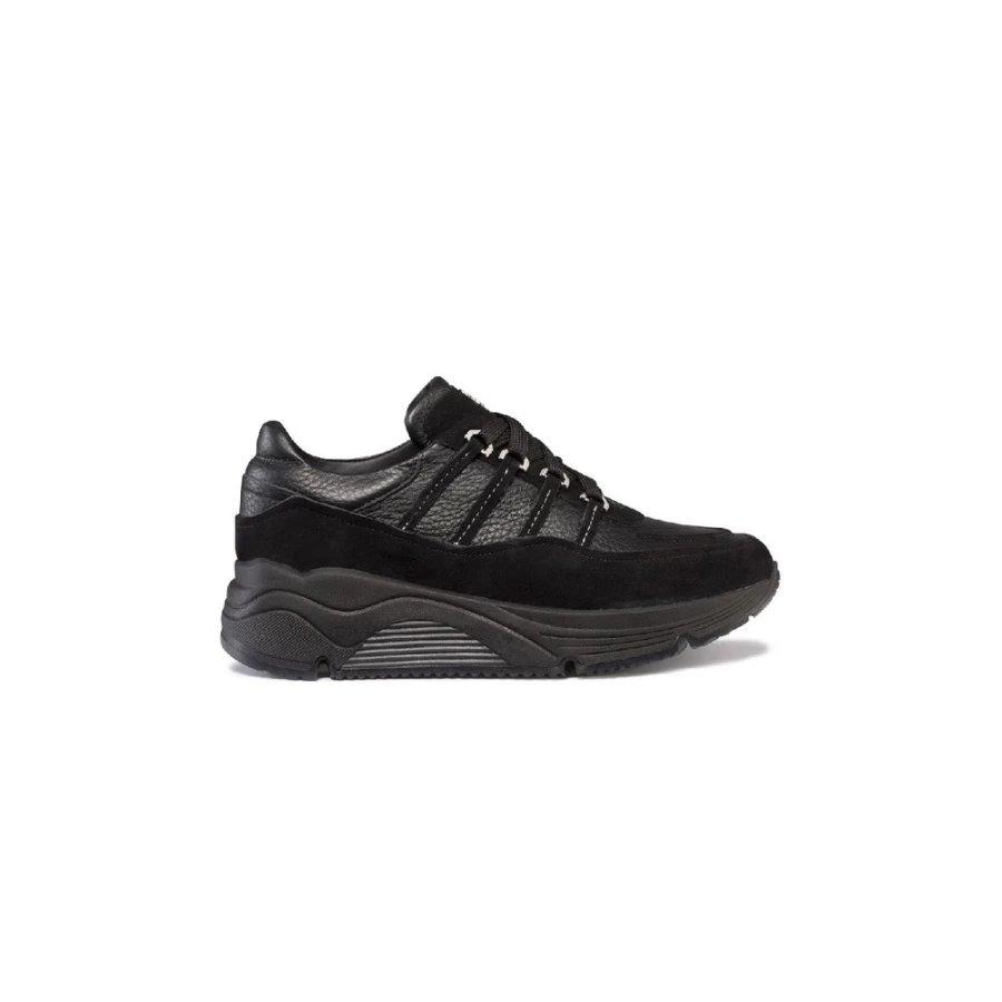 Stefano Ricci Junior Calfskin Leather Sneakers for Boys Luxury Italian Designer Shoes