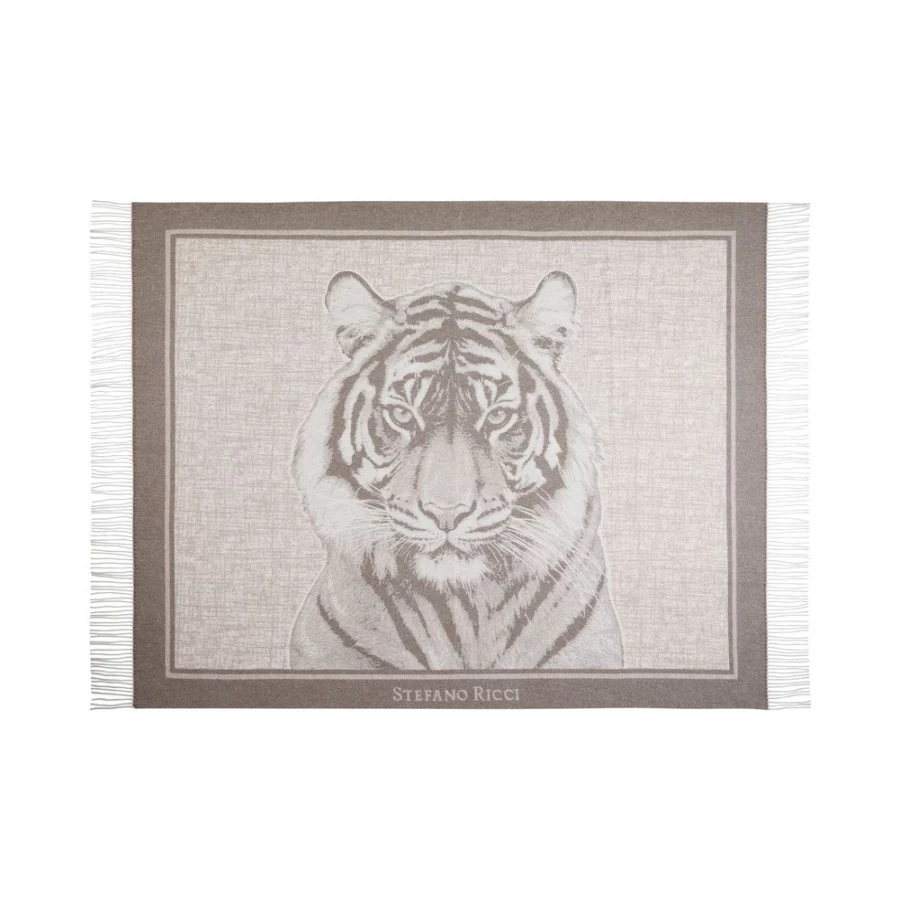 "Stefano Ricci Luxury Cashmere Throw Blanket – Ultra Soft 8394_5243 Color"