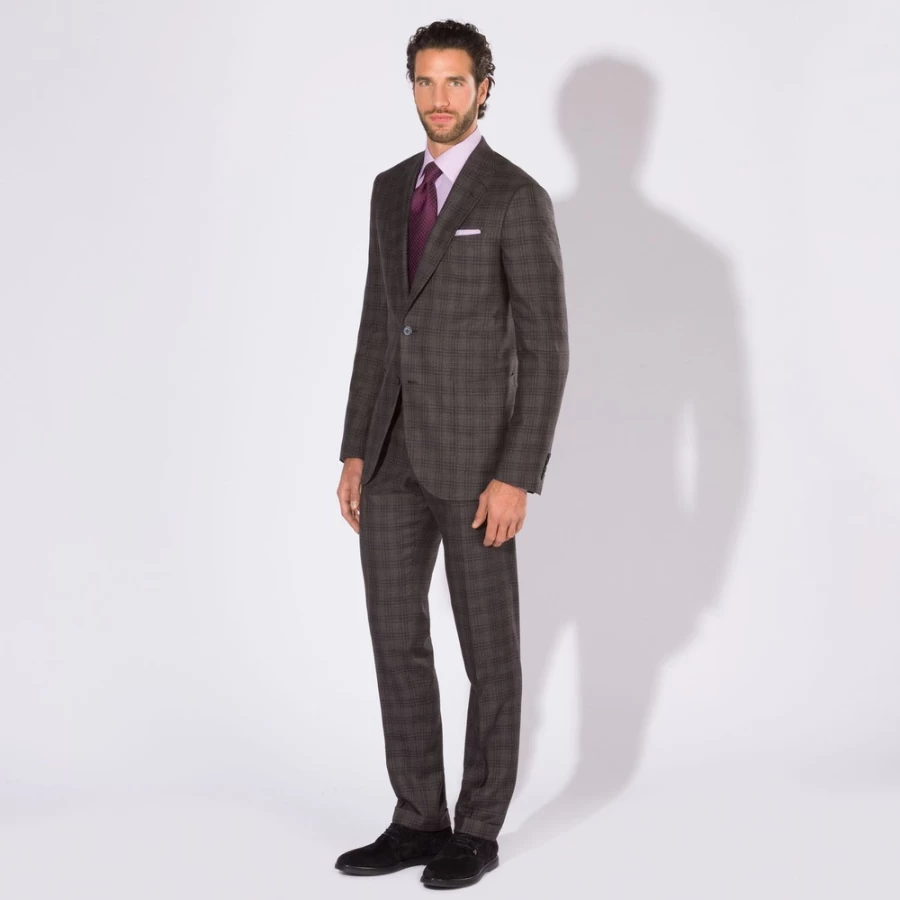"Stefano Ricci Men's Iconic Sr Sartorial Suit – Luxury Tailored Menswear"