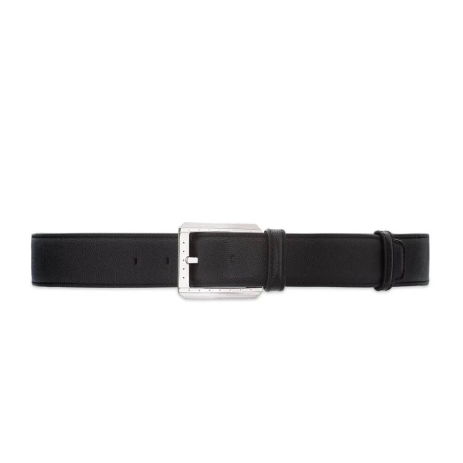 Stefano Ricci Genuine Calfskin Leather Handmade Belt for Men - Premium Italian Craftsmanship