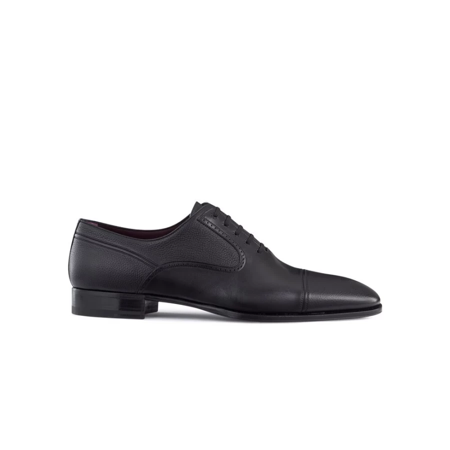 "Stefano Ricci Luxury Calfskin Oxford Dress Shoes for Men"