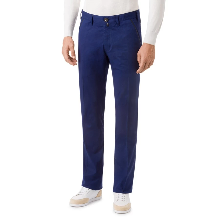 Stefano Ricci Men's Luxury Casual Trousers - Premium Comfort & Style