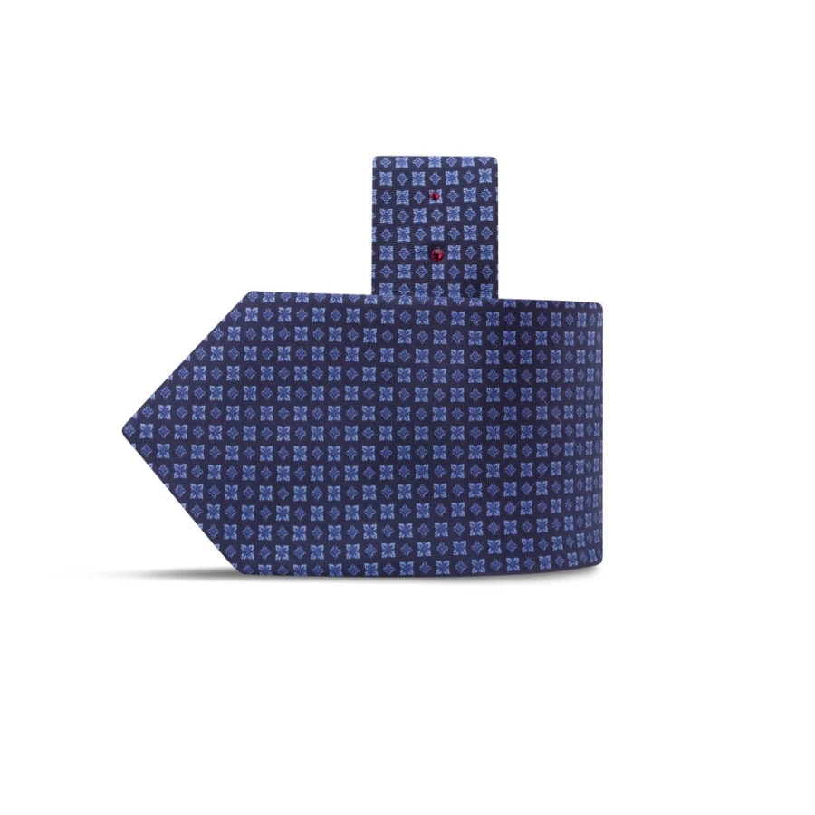 Stefano Ricci Luxury Hand-Printed Silk Twill Tie in Elegant Pattern 37071_003