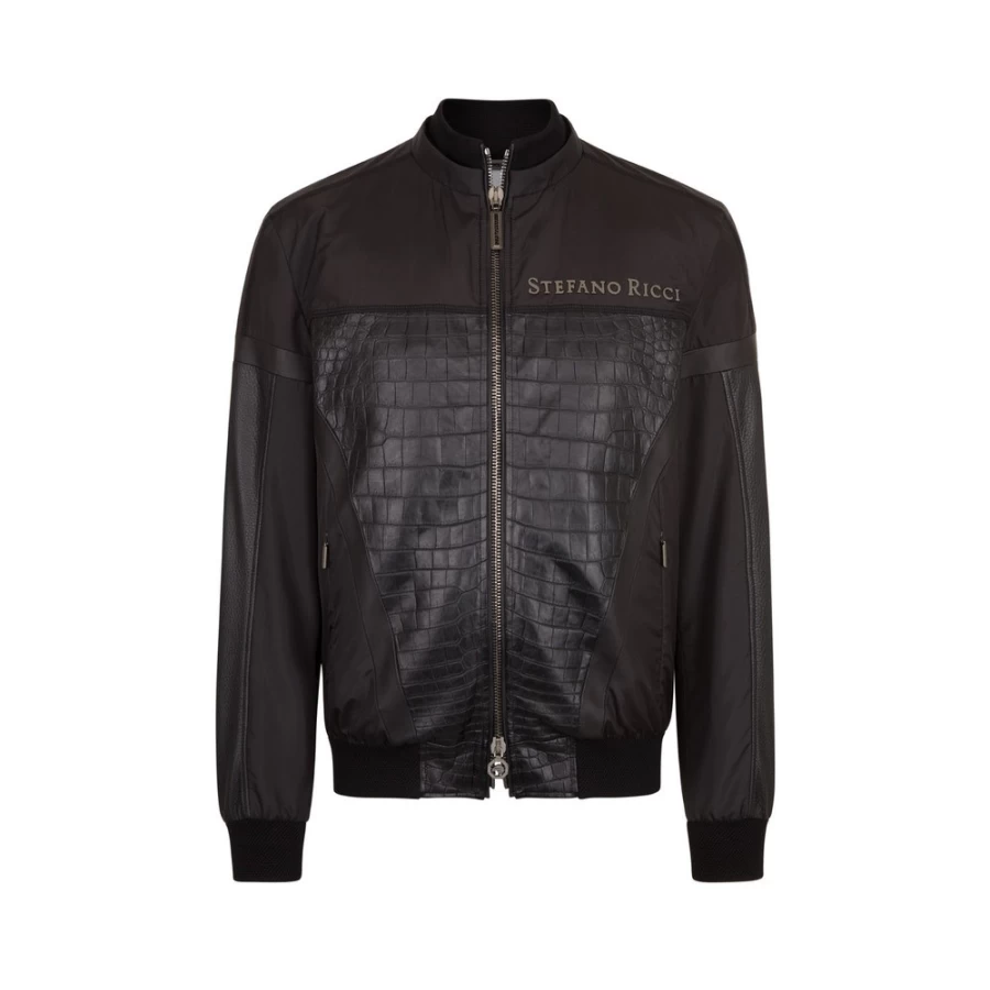 Stefano Ricci Men's Luxury Blouson Jacket – Premium Designer Outerwear