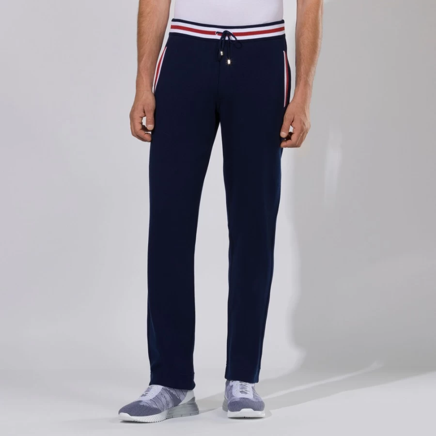 Stefano Ricci Men's Premium Jogging Suit Trousers for Comfort & Style